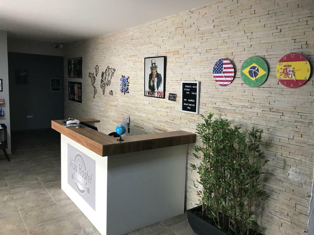 Visto Hostel Sao Paulo Bagian luar foto